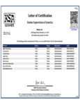 Monin Kosher Certificate Monin Kosher Certificate