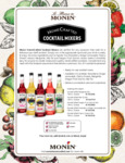 Monin HomeCrafted Recipes
