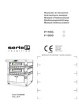 Moretti Forni P110G_P150G Manual Moretti Forni P110G_P150G Manual