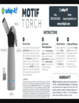 Motif torch instructions