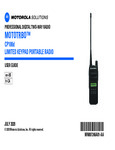 Motorola Solutions_cp100d_display_manual