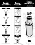 Mounting Adaptor Selection Guide Mounting Adaptor Selection Guide