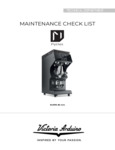 My Mythos 85mm Maintenance Checklist My Mythos 85mm Maintenance Checklist