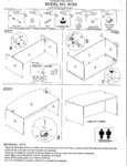 Boss N189 Bow Desk Instructions Boss N189 Bow Desk Instructions
