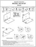 Boss N197 Bridge Instructions Boss N197 Bridge Instructions