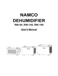 Namco Crawl Space Dehumidifier Manual Namco Crawl Space Dehumidifier Manual