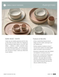 Nara rose and white catalog