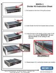 Instructions Instructions