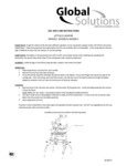 Global Solutions Lettuce Chopper Manual