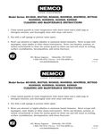 Cleaning Instructions Cleaning Instructions