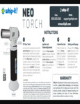 Neo torch instructions Neo torch instructions
