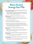 Monin Neutral Frozen Beverage Base Mix FAQs