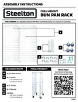 Stelton Full Rack Assembly Instructions Stelton Full Rack Assembly Instructions