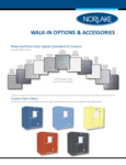 Norlake Walk-Ins Options and Accessories