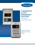 Norlake Thermometer and Light Management Solutions