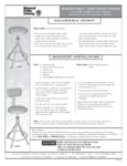 NPS 6500 Stool Instruction sheet.030118