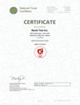 Numi Kosher Cert Numi Kosher Cert