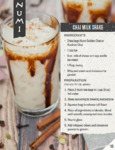 Numi Chai Milkshake