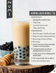 Numi Jasmine Green Bubble Tea Recipe