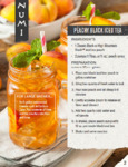 Numi Peachy Black Iced Tea Recipe