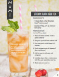 Numi Cherry Black Iced Tea Recipe