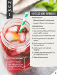 Numi Hibiscus Mint Refresher Recipe