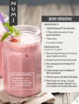 Numi Berry Smoothie Recipe