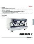 Nuova Simonelli Appia II 2-3 Group Manual Nuova Simonelli Appia II 2-3 Group Manual