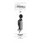 Nuova Simonelli Espresso Grinder G60 Manual