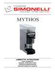 Nuova Simonelli Mythos Basic Espresso Grinder Manual