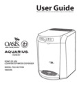 OASIS aquarius_countertop_manual_180427 POU1ACTHSK 506336C
