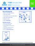 Oatey Dearborn P-Trap Instructions