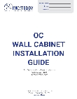 OC WALL CABINET INSTALLATION GUIDE