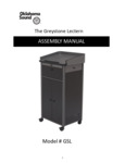 Oklahoma Sound Assembly Instructions Greystone Lectern