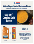 Old Bay Carolina Gold Sauce