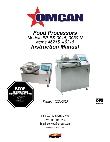 Omcan Food Processors Manuak