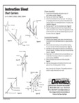 Omnimed Chart Carrier Instructions