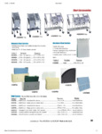 Omnimed Wheeled Chart Carriers and Wall Pockets Catalog