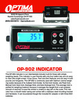 OP-902 Indicator OP-902 Indicator