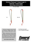 Operating Instructions Auger