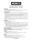 6210 Oven Operation / Parts Manual 6210 Oven Operation / Parts Manual