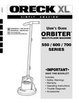 Oreck Manual