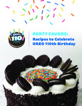 OREO 110th Birthday Celebration Recipe Book