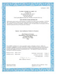 Organic Cert & Profile RPC 2021
