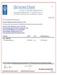 Kosher Certification Letter Kosher Certification Letter