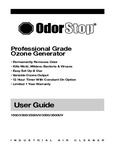 OdorStop Manual 1500-3500 OdorStop Manual 1500-3500