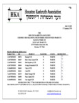 OSC Kosher Cert OSC Kosher Cert