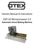Otex OSF-03 Manual