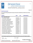 OU International Delight Kosher Certificate-Cold Foam