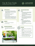 Outdoor Folding Table and Chair Guide Outdoor Folding Table and Chair Guide